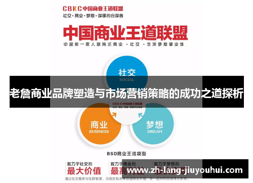 老詹商业品牌塑造与市场营销策略的成功之道探析